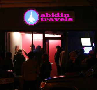 Abidin Travels Opening Reception Exterior 1
