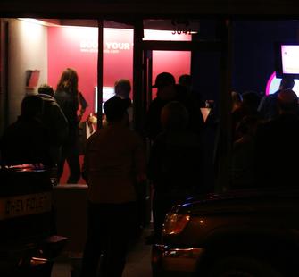 Abidin Travels Opening Reception Exterior 2