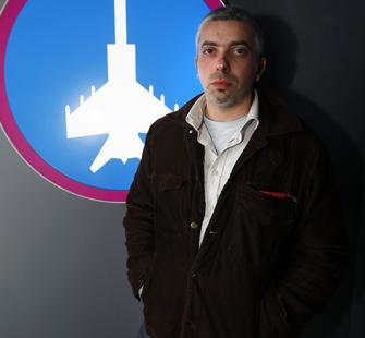 Artist Adel Abidin Attends Opening Reception, 11/17/2007
