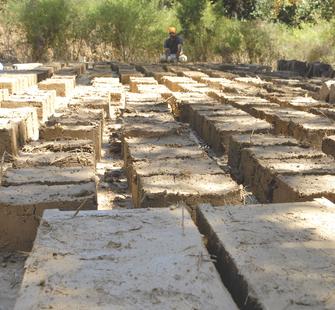 Iraq Reframe House Bricks