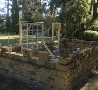 Iraq Reframe House In Progress