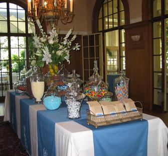 Treats in Historic Villa