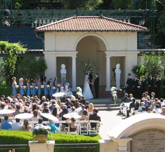 Oval Garden Ceremony