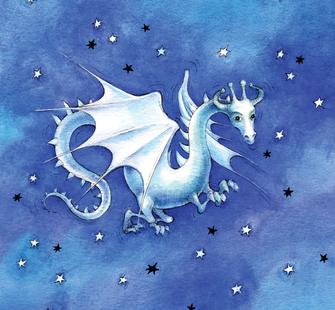 The Snow Dragon by Toby Mitchell