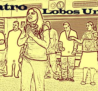 Teatro Lobos Unidos is DCP's student theatre group resulting from the Fall 2006 Master Class with headRush