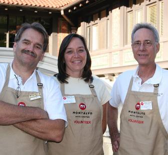 3 Volunteers