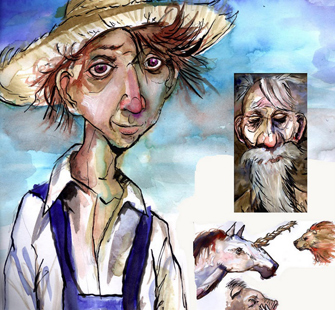 Beyond the Beanstalk, Jack Tales