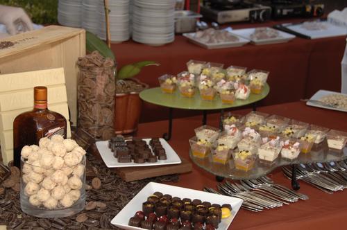 Tasty treats from Pacific's Edge Restaurant