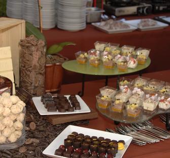 Tasty treats from Pacific's Edge Restaurant