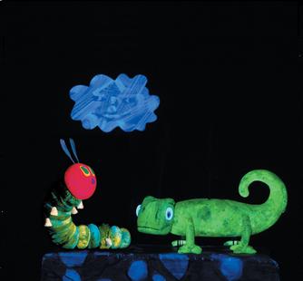 The Very Hungry Caterpillar