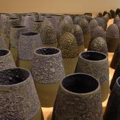 Boolean Valley at SJMA, detail