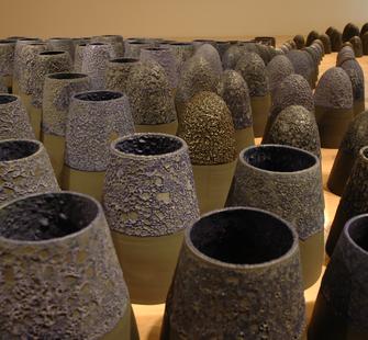 Boolean Valley at SJMA, detail