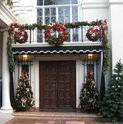 Yuletide Spanish Doors