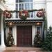 Yuletide Spanish Doors