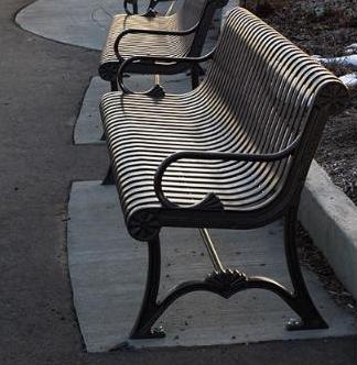 Dedicate a Bench in Montalvo's Italianate Garden