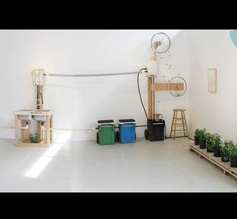 Rainwater harvester/Greywater Feedback Loop, 2007