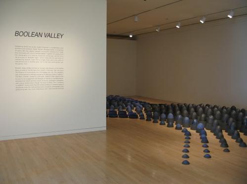 Boolean Valley at SJMA