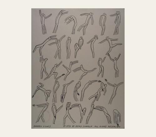 Remy Charlip : Dancers Drawing