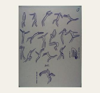 Remy Charlip : Dancers Drawing