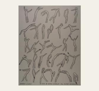 Remy Charlip : Dancers Drawing