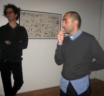 Adam Silverman and Nader Tehrani