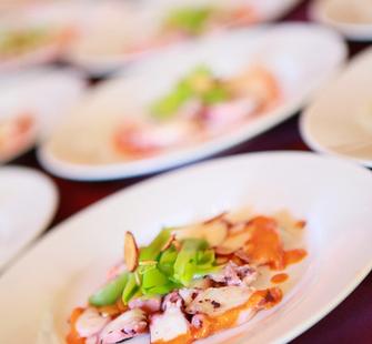 Food and Wine VI: Farallon Sample
