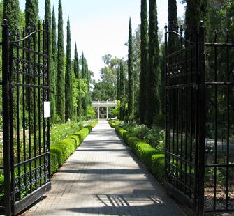 Entrance to Italianate Garden