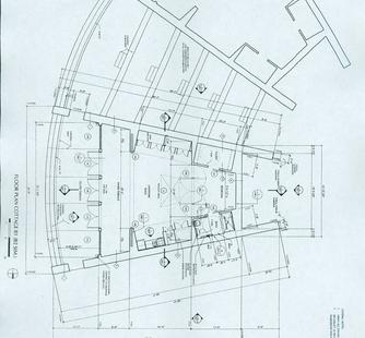 Floor Plan of Studios 20 and 21