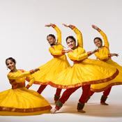 Chhandam Youth Dance Company (Photo by Marty Sohl)