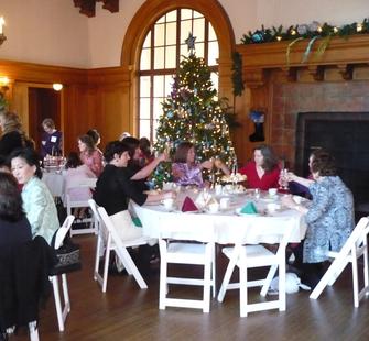 Yuletide: Champagne High Tea