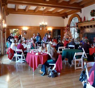 Yuletide Champagne High Tea