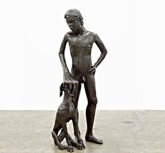 "Untitled (Doy)" (2008) by Tim Hawkinson
