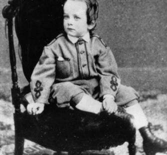 Senator Phelan as a boy