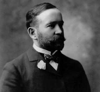 James D. Phelan in 1896, mayor of San Francisco