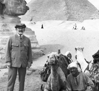 Senator Phelan in Egypt, 1922