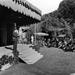 Henry Mead Bland gives a presentation at the Garden Theatre, 1923