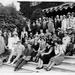 On the steps of Villa Montalvo