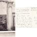 Front & Back side of a postcard from Montalvo, sent in August 1920 with 1 cent postage