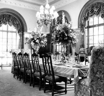 Montalvo Dining Room, circa 1980s