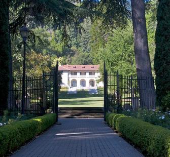 The Great Lawn at Montalvo
