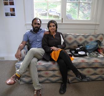 Hemali Bhuta and Shreyas Karle