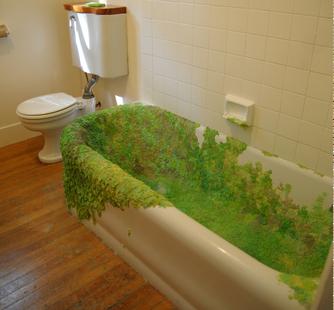 An art installation by Hemali Bhuta