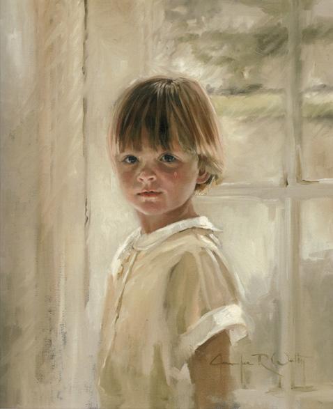 A portrait by Jennifer Welty