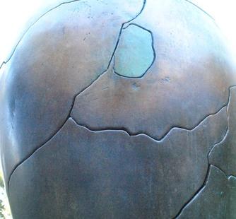 "Head of Man" (2010), by David Middlebrook