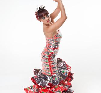"FlaM&Menco" (2001-2006) by Charlotte Kruk. Model: Ellianette Guadarrama