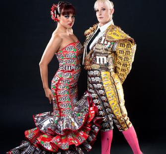 "FlaM&Menco" & "Traje de M&Matador" (2001-2006) by Charlotte Kruk