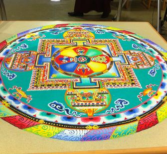 A Sand Mandala