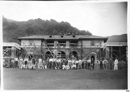 Montalvo centennial photo