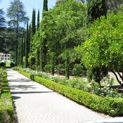 The Italianate Garden.