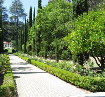 The Italianate Garden.